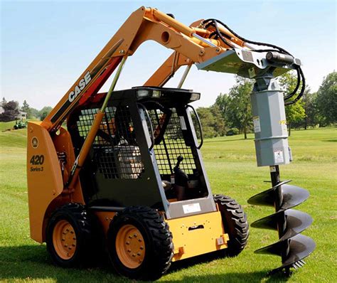 30 auger for skid steer|auger attachments for skid steers.